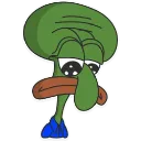 Pepe Squidward