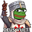 Pepe Deus Vult
