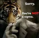 Not Sigma