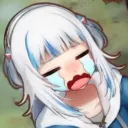 Gawr Gura Sob - Gooba uwooogh