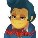 No Apples? 🤨