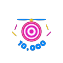 Fort Who 10,000 Targets