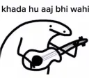 khada hu aaj bhi wahi