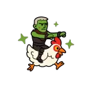 Fort Who Chicken Jockey