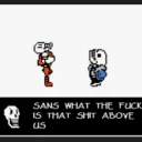 Sans what the fuck