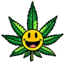 BB_HappyFaceWeedLeaf