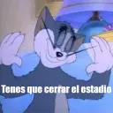 Tenes que cerrar el estadio