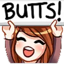 butts