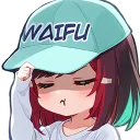 Chibi Waifume-Chan: Cap