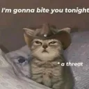 Ima bite you