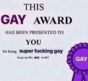 gay award