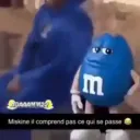 tenue m&ms