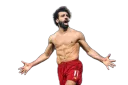 Salah Celebrating
