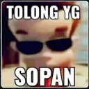 Tolong yang sopan