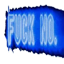 Fuck No.