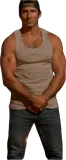Standing David Standing David
