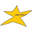 your did it
