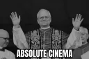 Pope Leo XIV (absolute cinema)