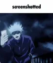 screenshotted_gojo