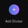 add sticker
