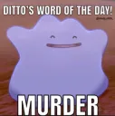 Ditto word of the day