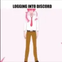 Logging into Discord 