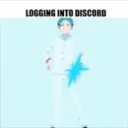 Logging into Discord 