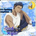Good night(aomine)