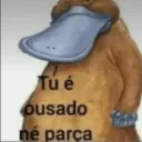 tu é ousado né prç