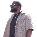 Fresh I can't see yall