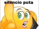 silencio puta
