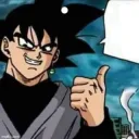 Goku Black is tuff