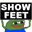 Show Feet