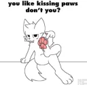 Paw kisser