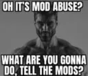 mod abuse