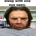 Sleep with one eye open