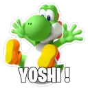 Yoshi !