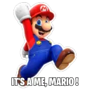 It's a me, Mario !