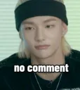 No comment