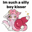 pinky boy kisser