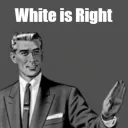 white is right 