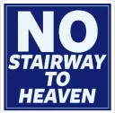 No stairway to heaven