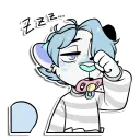 sleepy .gg/babyfur