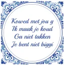 Kawed met jou g