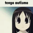 tengo autismo