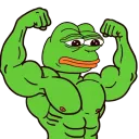 Buffed Pepe