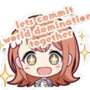 Commit world domination 