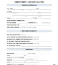 Job Application