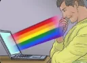 gay ppl in my computer