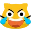 laughing cat